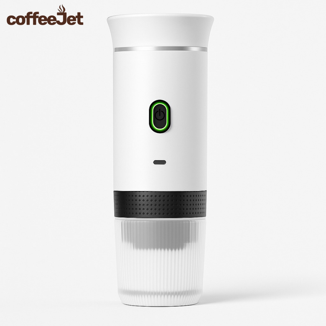 CoffeeJet - מכונת אספרסו ניידת