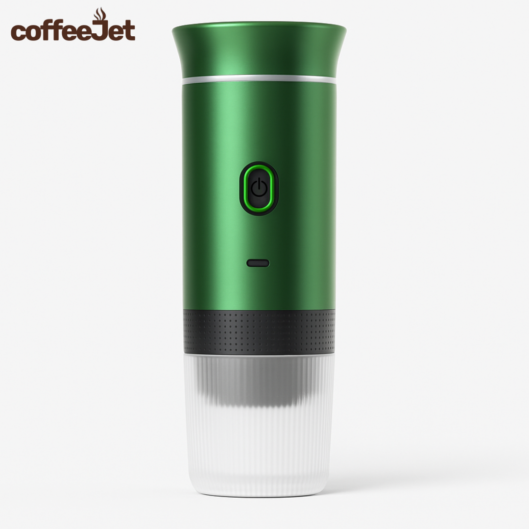CoffeeJet - מכונת אספרסו ניידת