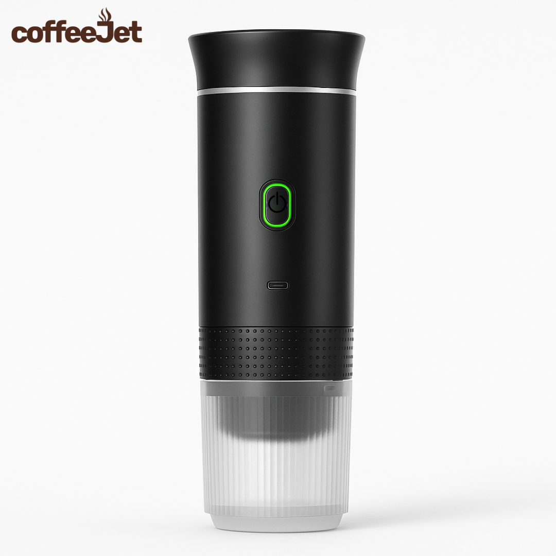 CoffeeJet - מכונת אספרסו ניידת