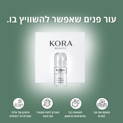 משקם העור - kora™