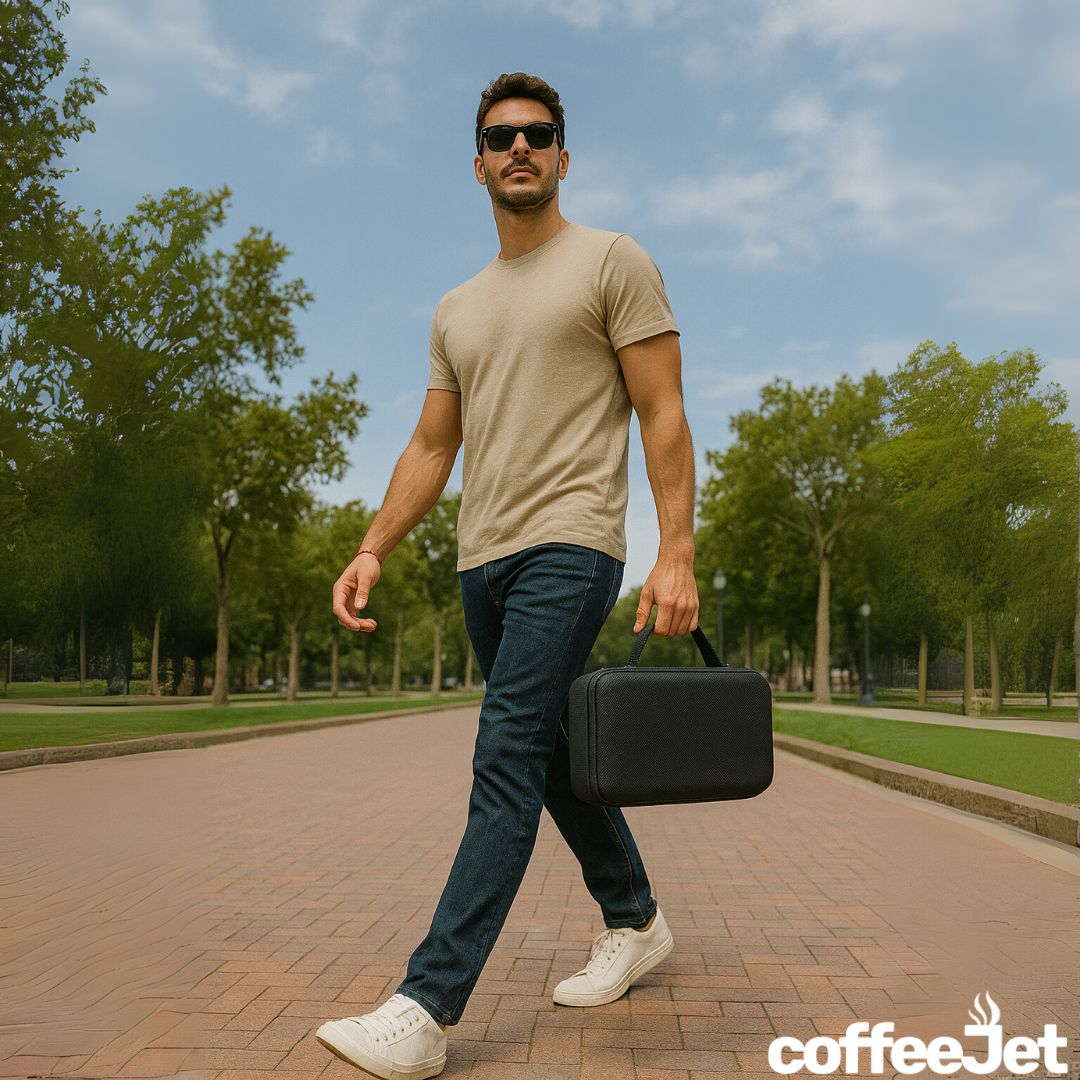 תיק נשיאה למכונת הקפה - CoffeeJet