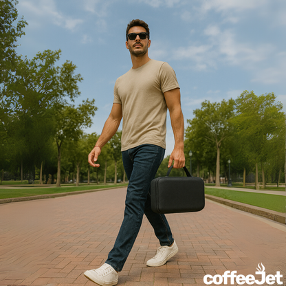 תיק נשיאה למכונת הקפה - CoffeeJet